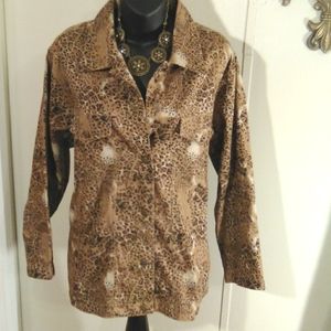 The Quaker Factory Jacket Sz Large